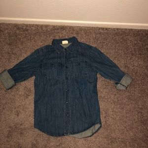 Denim shirt